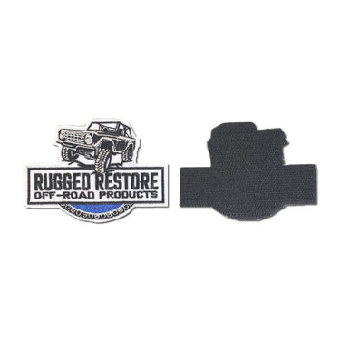 Rugged Restore Rig Patch Swag